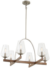  1066-699 - 6 LIGHT CHANDELIER