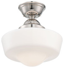  2257-613 - 1 Light Semi Flush