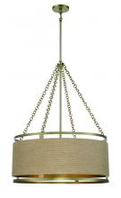  3866-695 - 6 LIGHT PENDANT