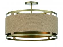  3869-695 - 4 LIGHT SEMI FLUSH