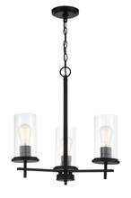  4096-66A - 3 LIGHT CHANDELIER