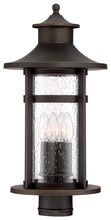  72556-143C - 3 LIGHT OUTDOOR POST LIGHT