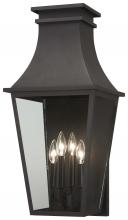  7993-66 - Gloucester - 4 Light Outdoor Wall Mount