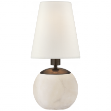 Visual Comfort and Co. Signature Collection TOB 3051ALB-L - Tiny Terri Round Accent Lamp