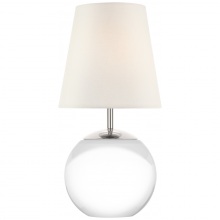 Visual Comfort and Co. Signature Collection TOB 3100CG-L-CL - Terri 12" Cordless Accent Lamp