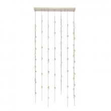  2166.13C - Andromeda 36" Rectangle LED Pendant