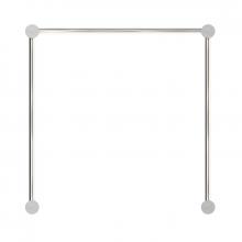  23QSCN122R120PHA - 24" Single N LED Wall Bar