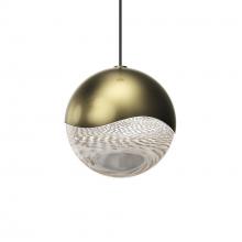  2910.14-LRG - Large LED Pendant w/ Micro-Dome Canopy