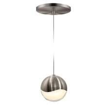  2913.13-LRG - Large LED Pendant w/Round Canopy