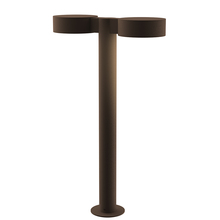  7307.PC.PL.72-WL - 22" LED Double Bollard