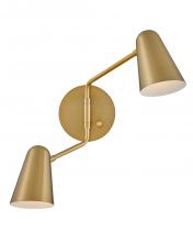  83542LCB - Large Two Light Sconce