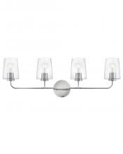  853454CM-CL - Large Four Light Vanity