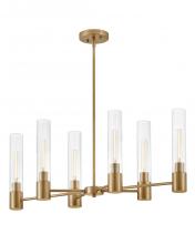  85406LCB - Small Linear Chandelier
