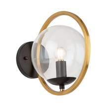  AC10891VB - Lugano 1 Light Wall Light