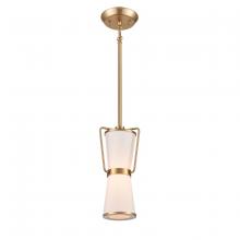  AC11830BB - Layla Single Pendant Brushed Brass