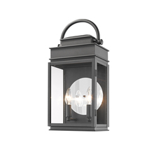  AC8231BK - Fulton 2-Light Outdoor Wall Light