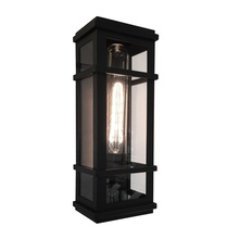  SC13111BK - Granger Square 1-Light Outdoor Wall Light