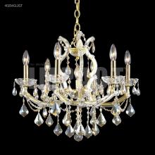  40256GL2GT - Maria Theresa 6 Light Chandelier