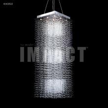  40403S22 - Crystal Rain Entry Chandelier