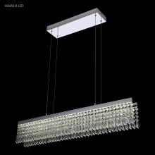  41025S11LED - LED Crystal Chandelier