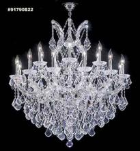  91790GL0GT - Maria Theresa 18 Light Chandelier