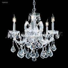  91805S2GT - Maria Theresa 5 Light Pendant