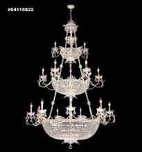  94115GA11 - Princess Entry Chand. w/18 Lights; Gold Accents Only