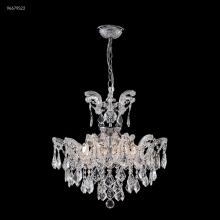  96679S22 - Maria Theresa Semi-flush Crystal Chand.