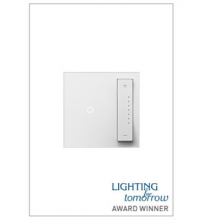  ADTP703TUW4 - Adorne® 700W sofTap® Tru-Universal Dimmer, White, with Microban®