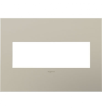  AD3WP-SN - Extra-Capacity FPC Wall Plate, Satin Nickel