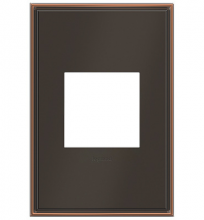  AWC1G2OB4 - adorne® Oil-Rubbed Bronze One-Gang Screwless Wall Plate