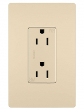  885TRWRI - radiant? Outdoor Outlet, Ivory