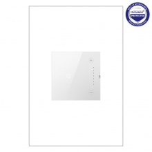  ADTH703TUW4 - adorne® Touch Tru-Universal Dimmer, White, with Microban®