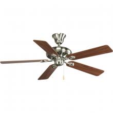  P2521-09CH - AirPro Collection Signature 52" Five-Blade Ceiling Fan