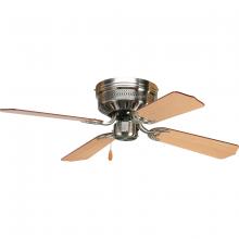  P2524-09 - AirPro Collection 42" Four-Blade Hugger Ceiling Fan