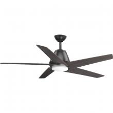  P2582-14330K - Gust Collection 54" Five Blade Ceiling Fan