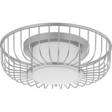  P350089-121-30 - Finesse Collection One-Light 15" LED Flush Mount