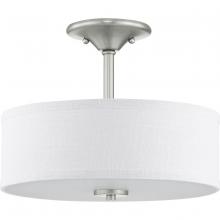  P350129-009 - Inspire Collection 13" Two-Light Semi-Flush