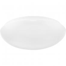  P350278-030-CS - Cloud Collection 5-CCT Integrated LED White Contemporary 11.12" Small Flush Mount Light