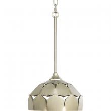  P500201-134 - POINT DUMEÂ® by Jeffrey Alan Marks for Progress Lighting Yerba Collection Silver Ridge Pendant