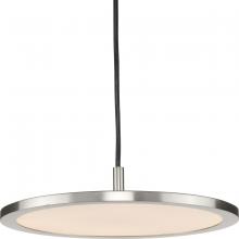  P500366-009-30 - Everlume LED Collection Modern Brushed Nickel Pendant