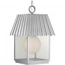  P550117-141 - POINT DUMEÂ® by Jeffrey Alan Marks for Progress Lighting Hook Pond Galvanized Finish Outdoor Hanging