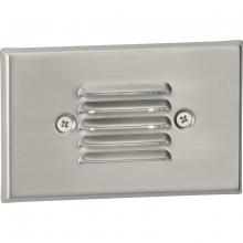  P660004-009-30 - LED Indoor/Outdoor Brushed Nickel Integrated LED Wall or Step Light