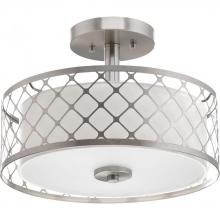  P2332-0930K9 - Mingle LED Collection 14" Semi-Flush Mount