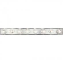  P3300-15 - Broadway Collection Eight-Light Polished Chrome Traditional Bath Vanity Light