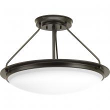  P350065-129-30 - Apogee Collection 21" LED Semi-Flush/Convertible