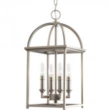  P3884-126 - Piedmont Collection Four-Light Foyer Lantern