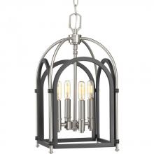 Progress P500038-143 - Westfall Collection Four-light Small Foyer Pendant