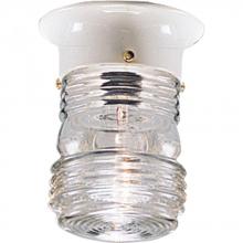  P5603-30 - One-Light Utility Outdoor Close-to-Ceiling