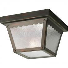  P5727-20 - One-Light 7-1/2" Flush Mount for Indoor/Outdoor use